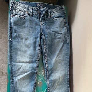 Size 27 Silver Jeans